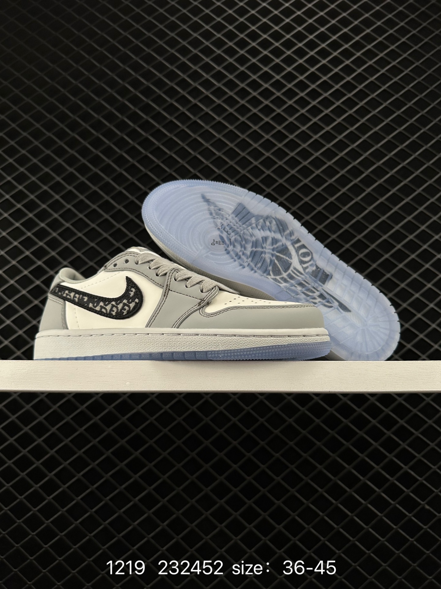 Dior x Air Jordan 1 Low